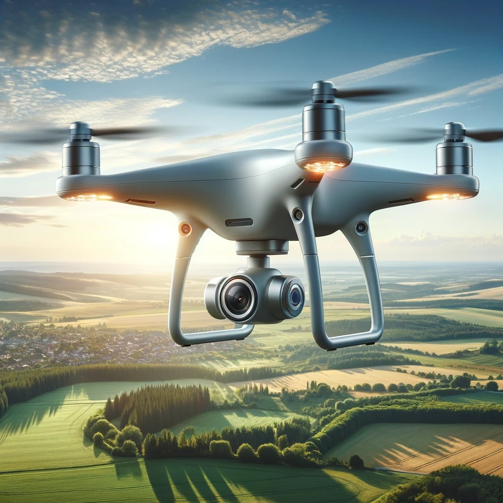 Recherche pour prises de vue par drone 